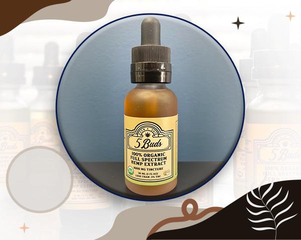 5 buds organic cbd oil