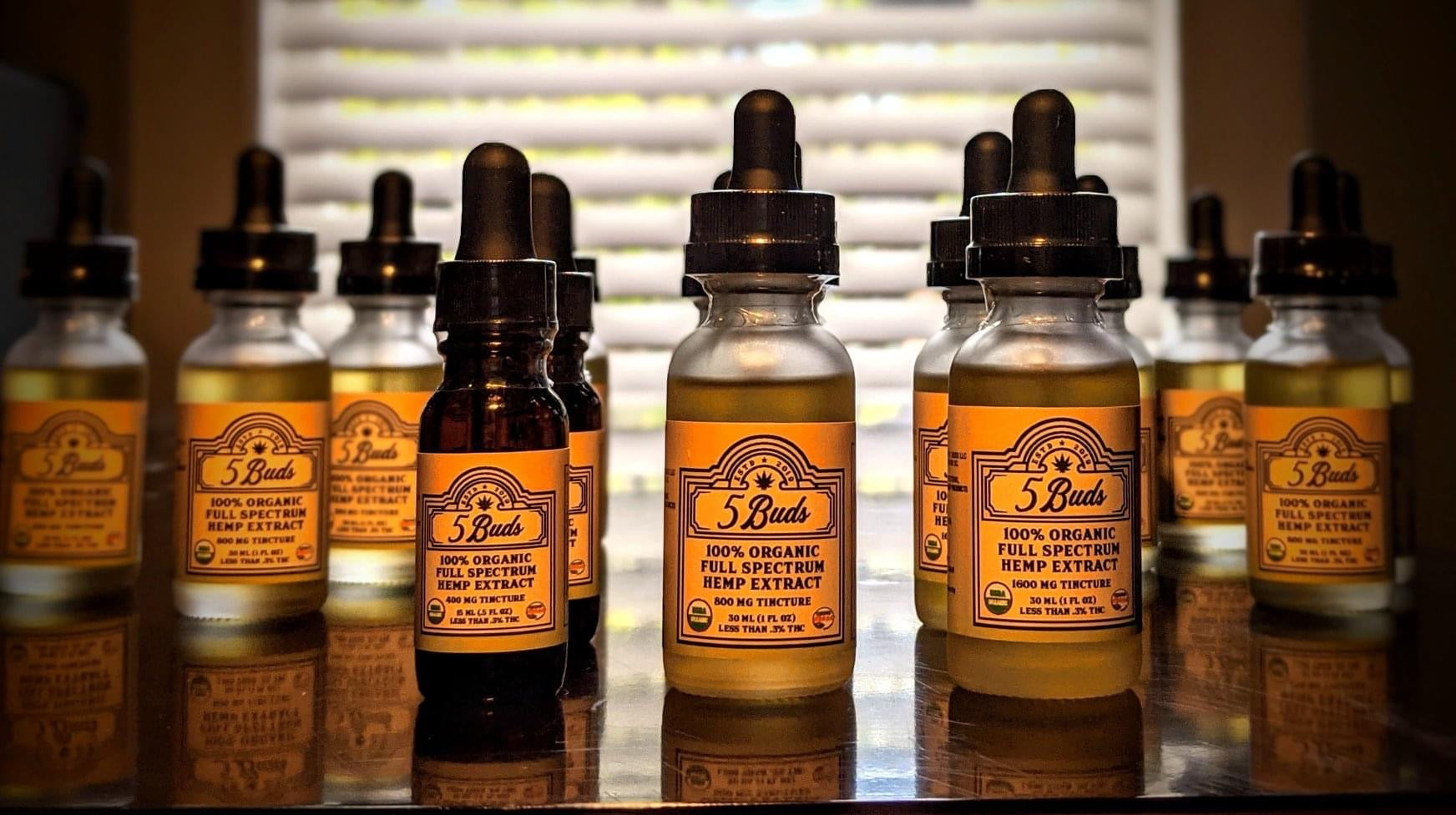 BULK Organic CBD OIL DISCOUNT PACKAGE - 1600MG