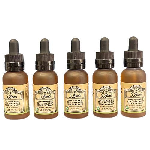 Bulk Organic CBD Oil Tincture - 1600mg