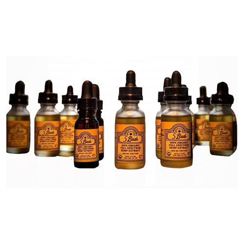 Bulk Organic CBD Oil Tincture - 800mg