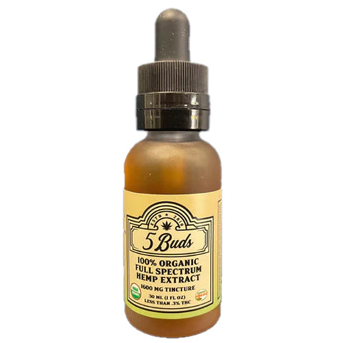 Organic CBD Oil Tincture - 1600mg