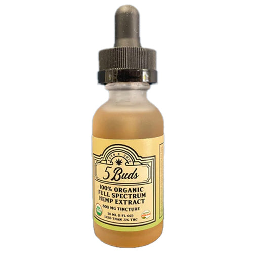 Organic CBD Oil Tincture - 800 mg